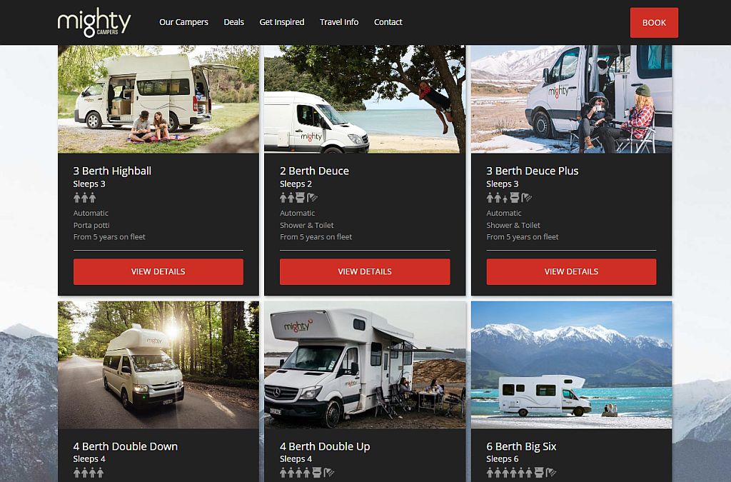 10 Best Campervan & Motorhome/RV Rentals New Zealand
